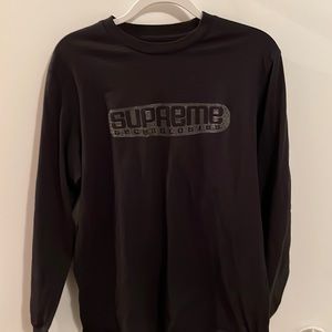 Supreme long sleeve shirt